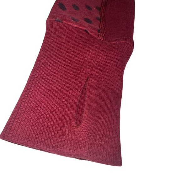 Lululemon Scuba Hoodie II Ghost Dot Heathered Cranberry Bordeaux Drama - Picture 9 of 17